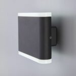Aplique Pared ORTHOG II NEGRO