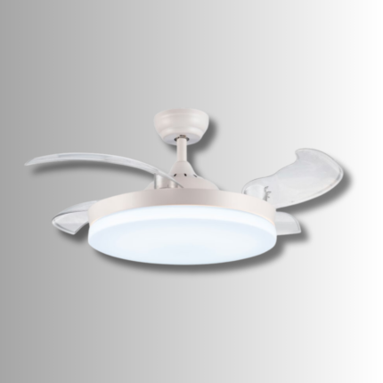 VENTILADOR DE TECHO DE 4 ASPAS – 24W LED 428-A