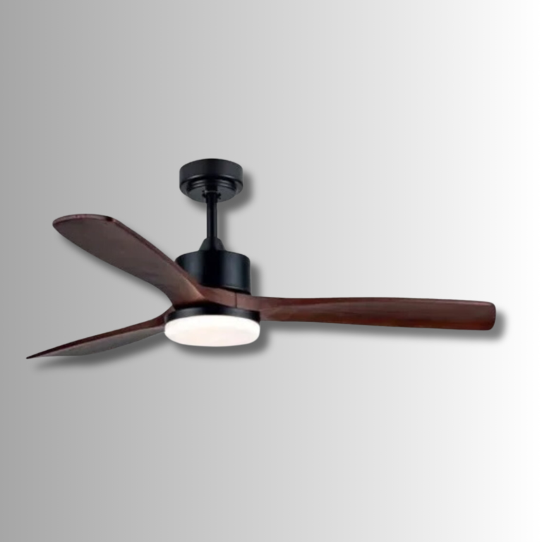 VENTILADOR TECHO 3 PALETAS WIFI – LED DE 24W