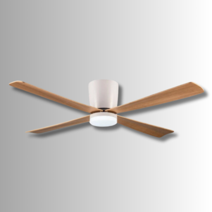 VENTILADOR TECHO 4 PALETAS – LED DE 18W