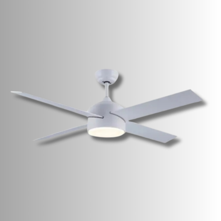 VENTILADOR TECHO 4 PALETAS – LED DE 24W