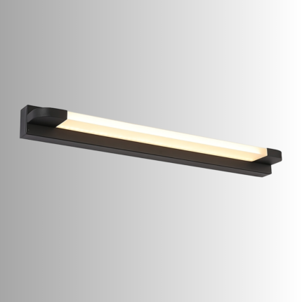 APLIQUE DE PARED KIRSTEN 9W COLOR NEGRO