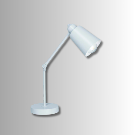 LAMPARA DE MESA CARYLU COLOR BLANCO