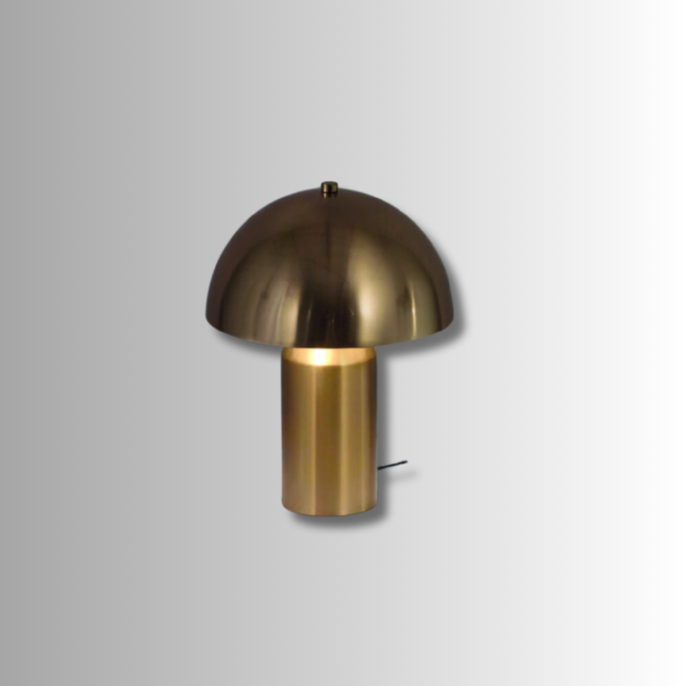 LAMPARA DE MESA DIAMPY COLOR DORADO