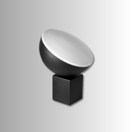 LAMPARA DE MESA FYLAKAS COLOR NEGRO