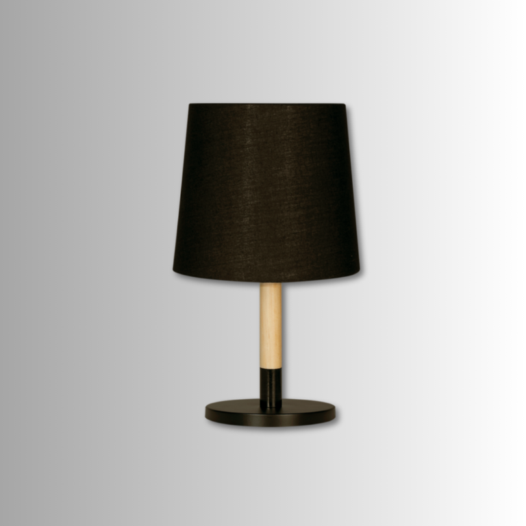 LAMPARA DE MESA TOKIO M COLOR NEGRO