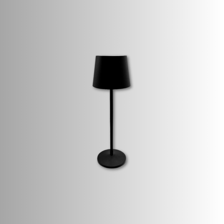 LAMPARA DE MESA VK-CINNI COLOR NEGRO