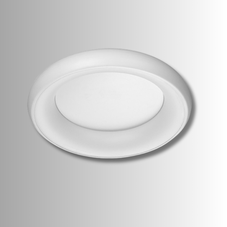 PLAFON LED FLAD DE 45CM COLOR BLANCO