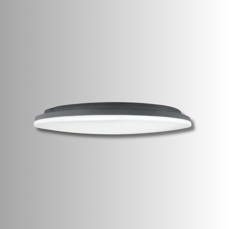PLAFON LED VK-MOON DE 55CM Y 55W COLOR BLANCO