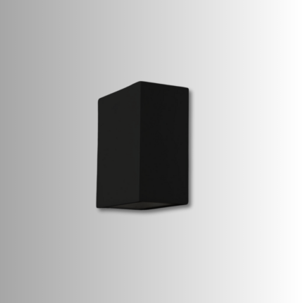 EMBUTIDO VK-MINT DUO NEGRO DE PARED
