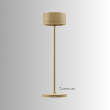 LAMPARA IGUZZINI WHISPER CHAMPAGNE DE MESA 2.2W