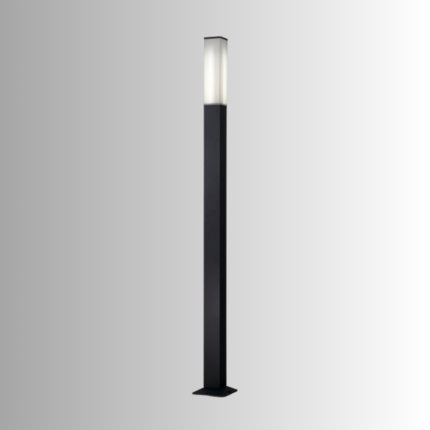 FARO ALUM LED CUADRADO 5X2,5 MTS
