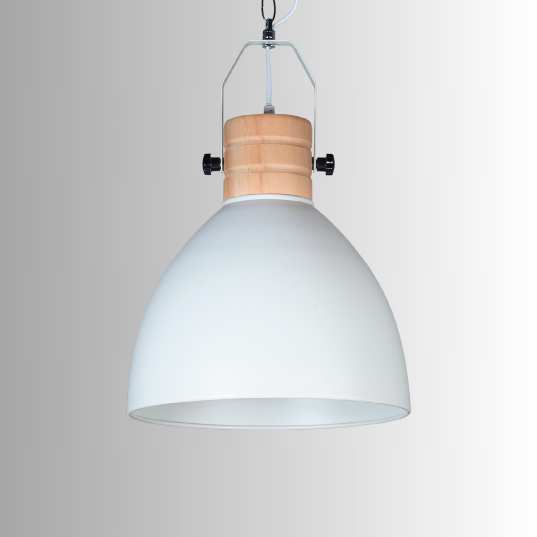 Colgante BURGOS BLANCO MADERA BURGOS BLANCO MADERA