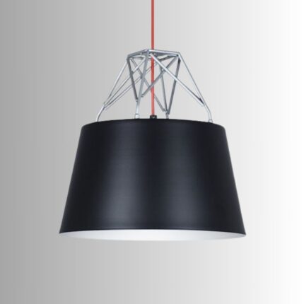 COLGANTE BLE NEGRO - E27