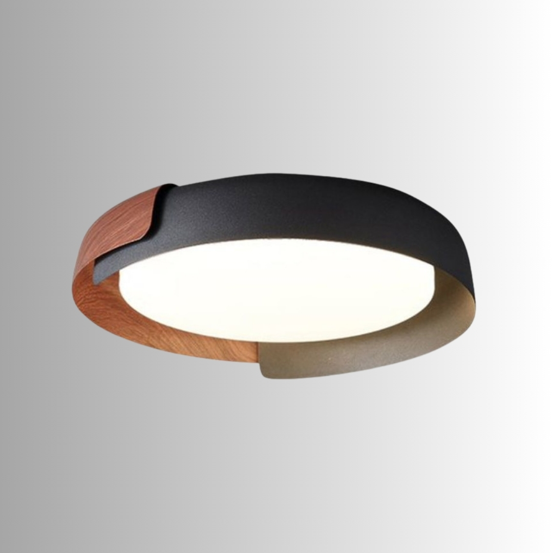 Colgante VK-ROND (3) PLAFON LED ABUYA L 56W 3000K - Imagen 1
