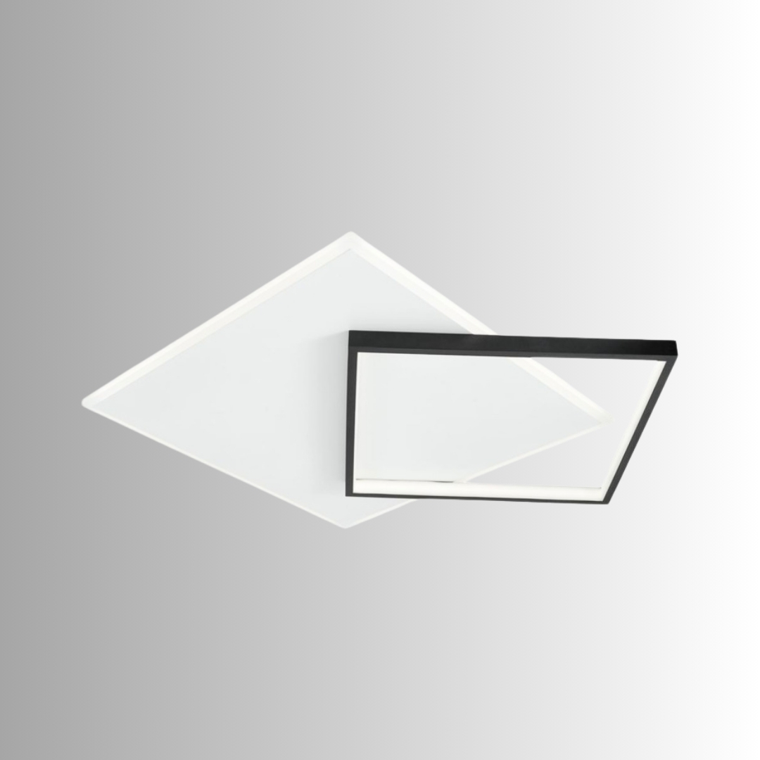 Colgante VK-ROND (4) PLAFON LED MIAMI 48W 30K - Imagen 1