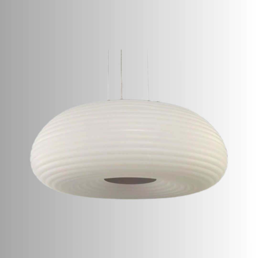 LAMPARA DE MESA MAJA M45 BLANCA (1) PLAFON LED AUSTER 60W 68CM - Imagen 1