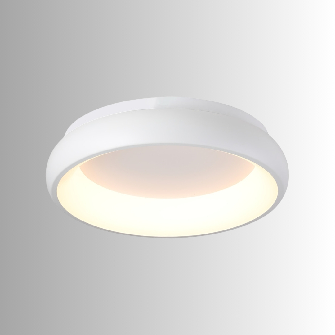 LAMPARA DE MESA MAJA M45 BLANCA (4) PLAFON LED CERES 24W BLANCO - Imagen 1