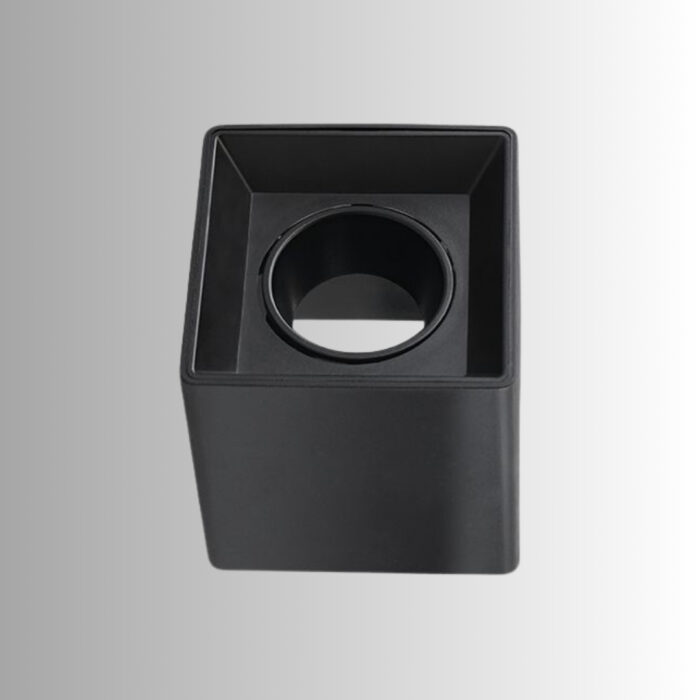 PLAFON AXE1 1L CON MOVIMIENTO - NEGRO - Imagen 1
