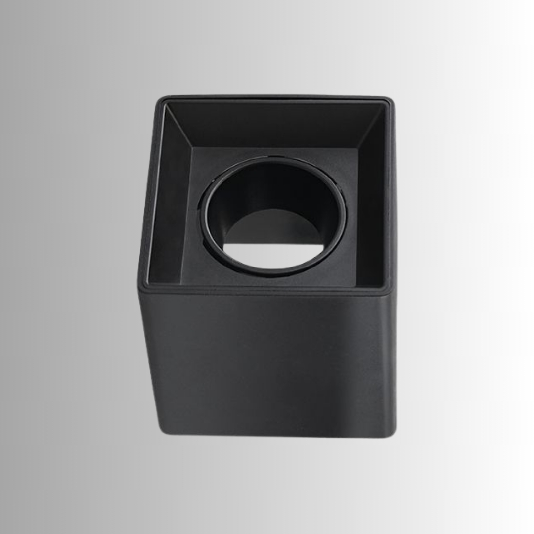 LAMPARA DE MESA MAJA M45 BLANCA (5) PLAFON AXE1 1L CON MOVIMIENTO - NEGRO - Imagen 1