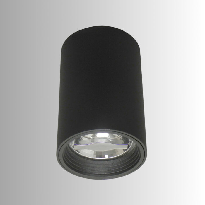 PLAFON GUARDARE GU10 - NEGRO - Imagen 1