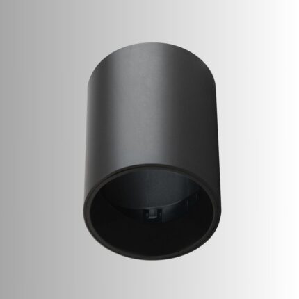 PLAFON YANA 1L - NEGRO