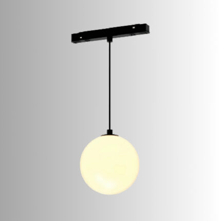 COLGANTE BALL 5W LED NEGRO