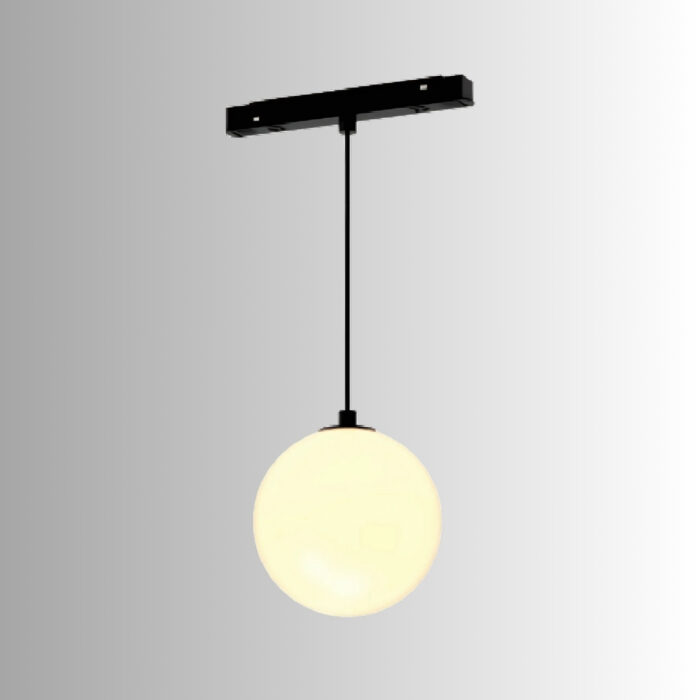 COLGANTE BALL 5W LED NEGRO