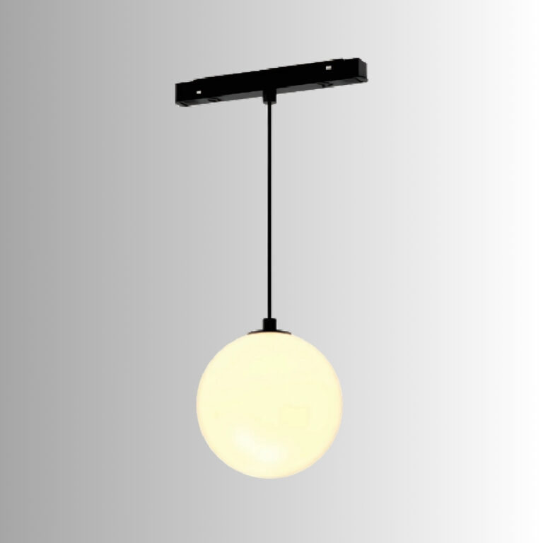 COLGANTE BALL 5W LED NEGRO