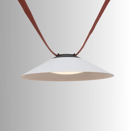 COLGANTE TAPE BLANCO 24W LED 50CM