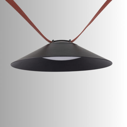 COLGANTE TAPE NEGRO 24W LED 50CM