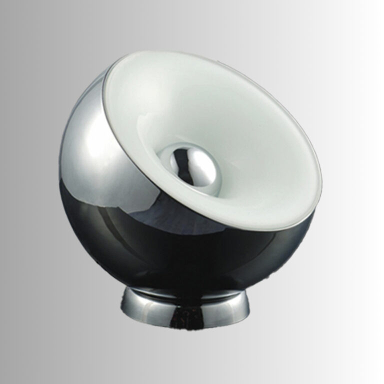VELADOR GIRO 60W CROMO
