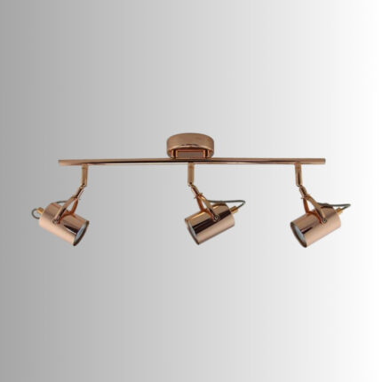 APLIQUE ELLEN III COBRE 3L PAR16