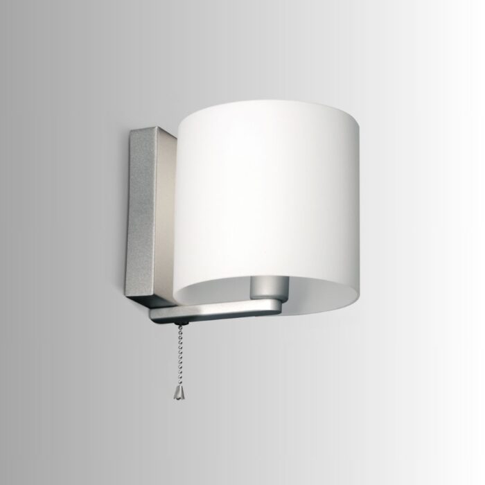 APLIQUE OVO 1 LUMINARIA E27