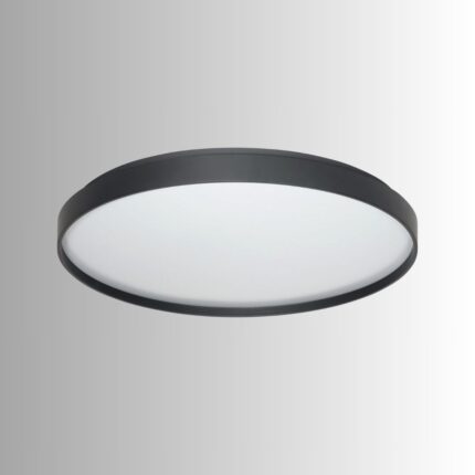 PLAFON YORK NEGRO LED 45W