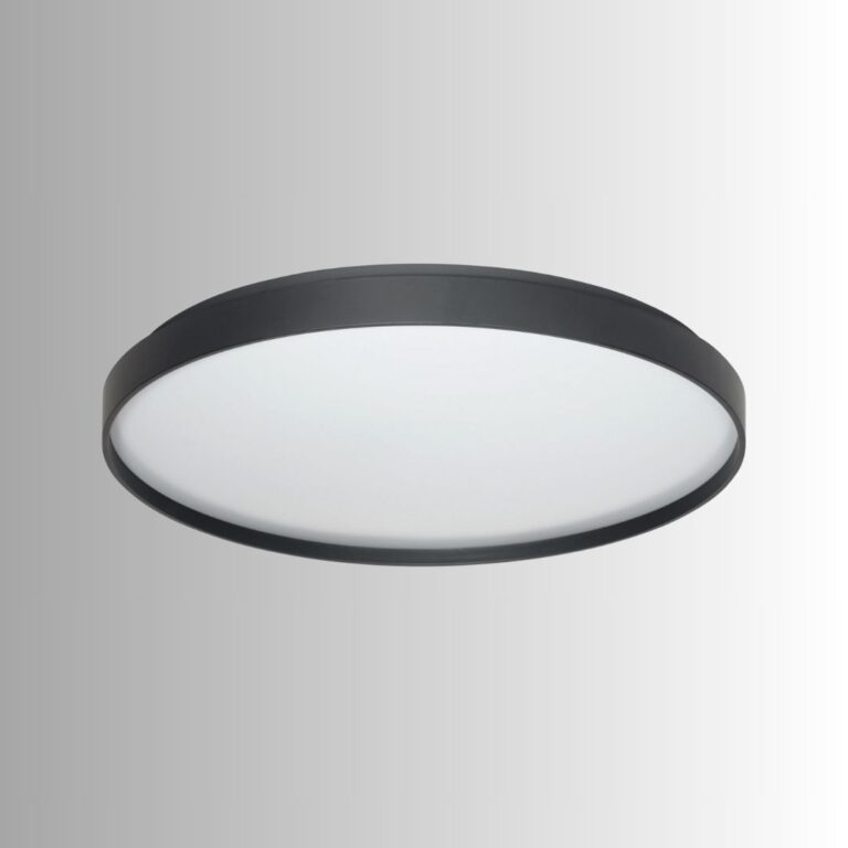PLAFON YORK NEGRO LED 45W