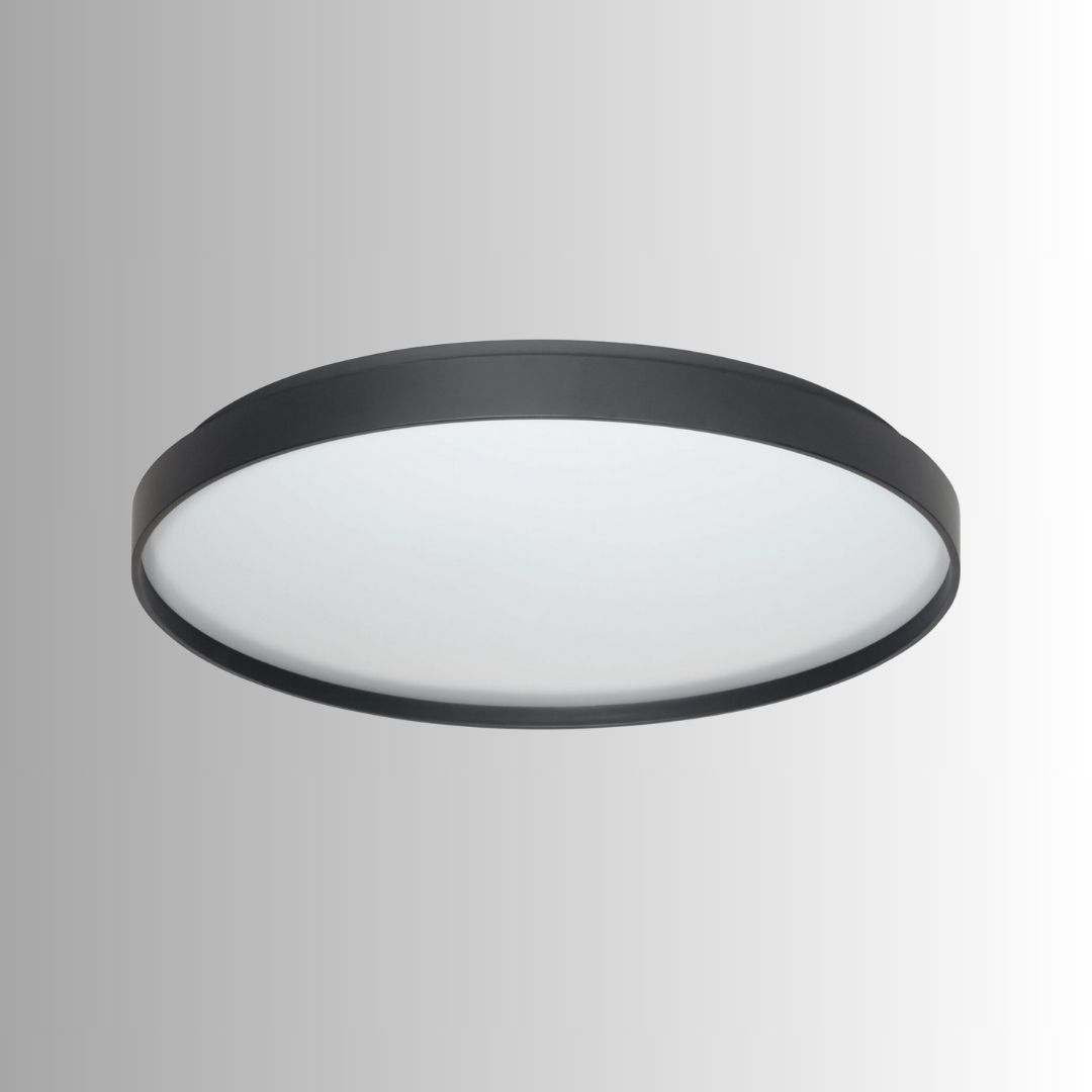 PLAFON YORK NEGRO LED 45W PLAFON YORK NEGRO LED 45W