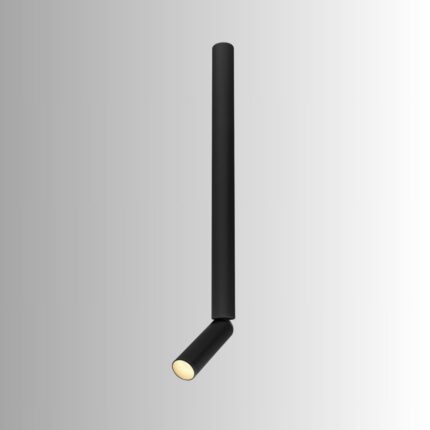 PLAFON SHIR II NEGRO MOVIL 5W 50CM