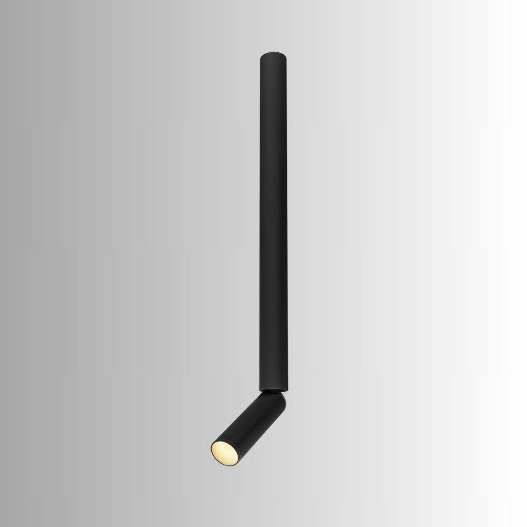 PLAFON SHIR II MOVIL 5W 50CM NEGRO PLAFON SHIR II NEGRO MOVIL 5W 50CM