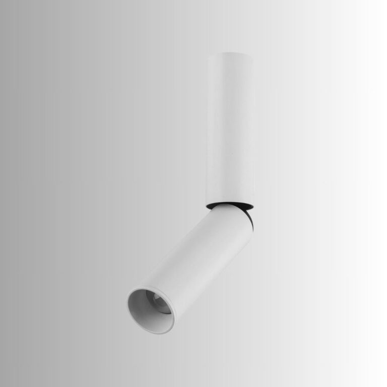 PLAFON SHIR MOVIL 5W 20CM BLANCO