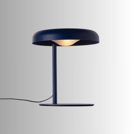 LAMPARA DE MESA GOTA MINI AZUL G9 6W