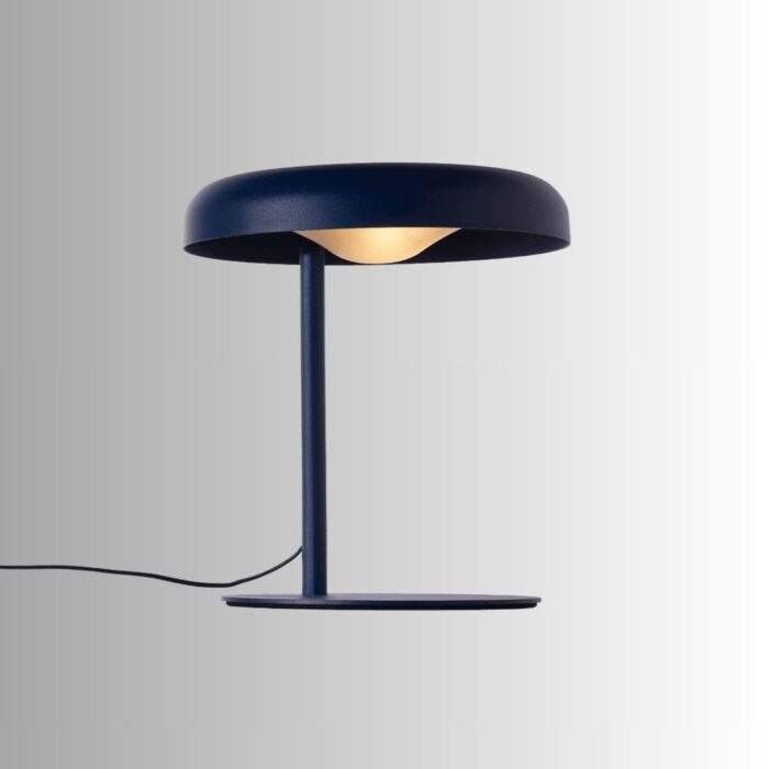 LAMPARA DE MESA GOTA MINI AZUL G9 6W