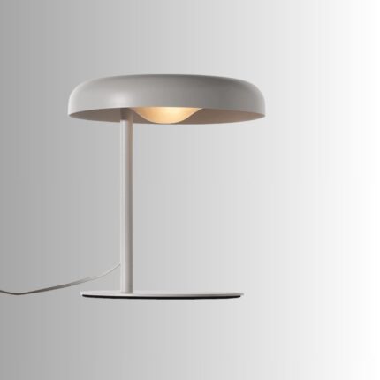 LAMPARA DE MESA GOTA MINI BLANCA G9 6W