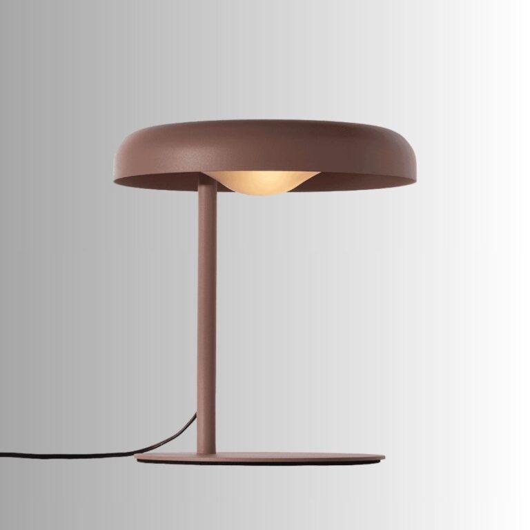 LAMPARA DE MESA GOTA MINI ROSA G9 6W