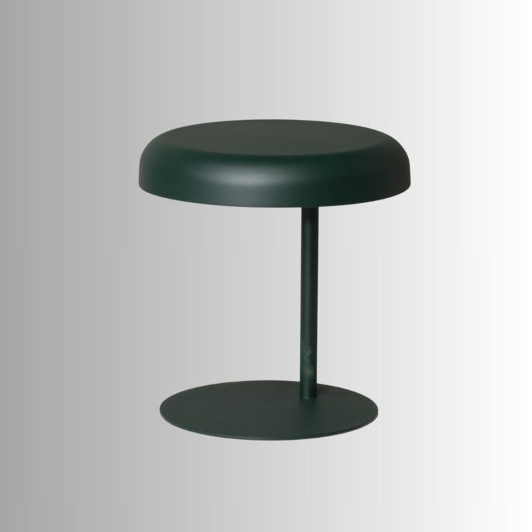 LAMPARA DE MESA GOTA MINI VERDE G9 6W