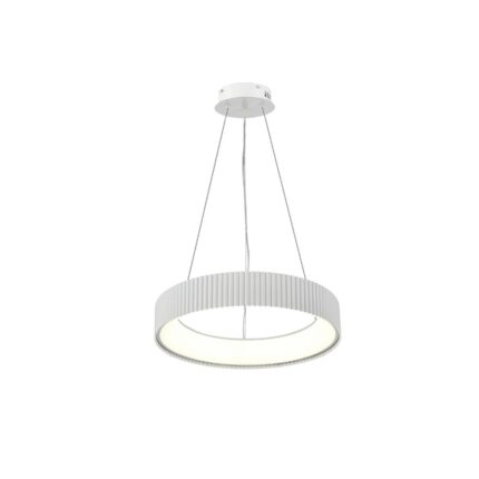 COLGANTE CAMBOYA BLANCO 28W