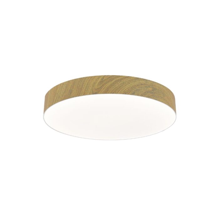 PLAFON LED LINUX 45W BLANCO MADERA - Imagen 1