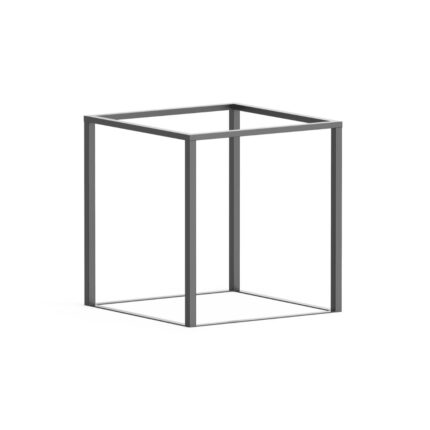 APLIQUE DE PISO CUBO 26W 12V 2700K
