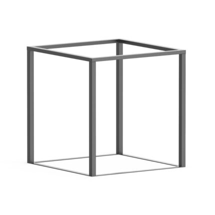 APLIQUE DE PISO CUBO 35W 12V 2700K